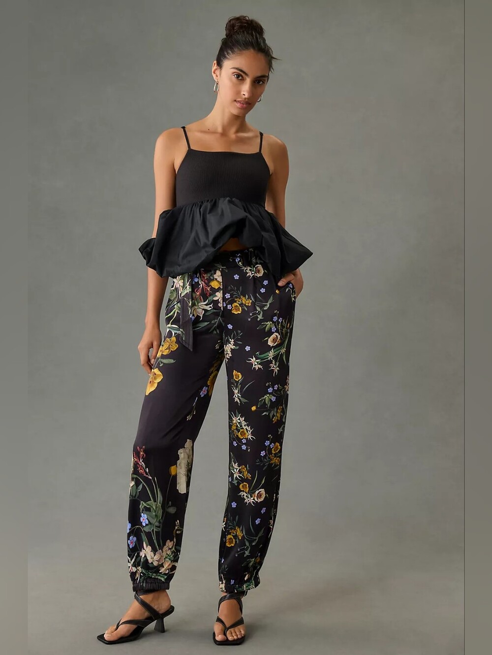 ANTHROPOLOGIE MAEVE Silky Parachute Pants